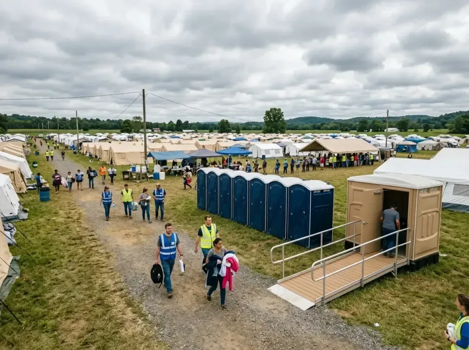 disaster-relief-camp-restrooms-010 — frequently asked questions, Dumpster & Portable Bathrooms Rental in Ambridge, PA